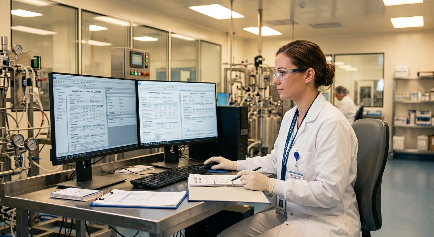 Cambrex — Pharmaceutical Manufacturing